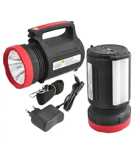 Фонарь-станция Luxury YJ-1902T 22SMD 5W Powerbank solar 2 лампы 3 режима - фото 2