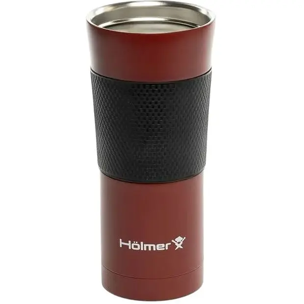 Термокружка Holmer TC-0450-DR Energy червоно-чорна - фото 3