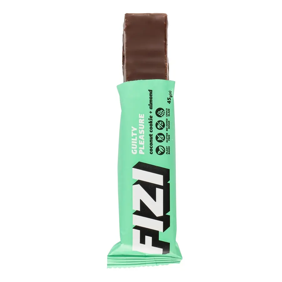 Батончик FIZI Guilty Pleasure Bar Кокосове печиво та мигдаль, 45 грам - фото 2