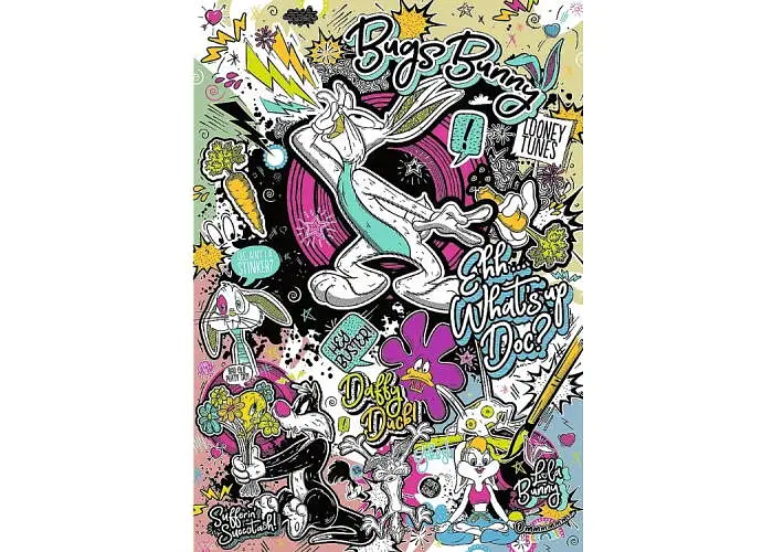 Пазл Trefl Найкращі друзі Луні Тюнз 1000 ел. (12066) - фото 2