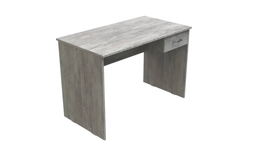 Стіл комп'ютерний Бад Ferrum-decor 750x1100x600 ДСП Бетон 16 мм (FRD-104757) - фото 3