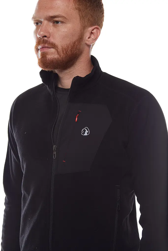 Флісова кофта Climbolic Meryh + XXL Чорна (CL-E-UG-0003-BK-XXL) - фото 9