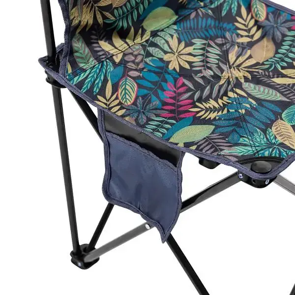 Стілець туристичний Lugi складаний дитячий синій SJ-0056L - фото 7