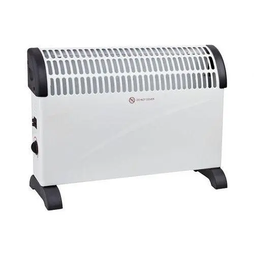 Електрообігрівач Domotec Heater MS-5904 2000 Вт Білий (1894450025) - фото 3