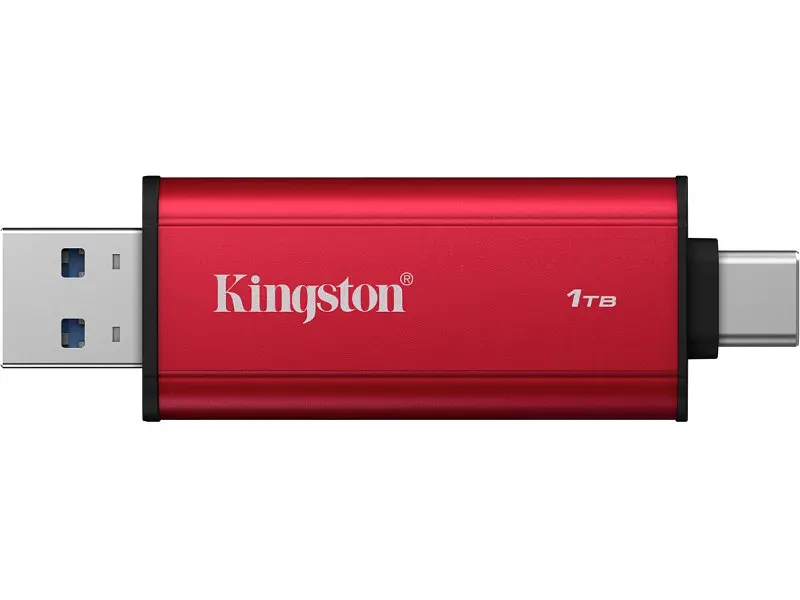 SSD-накопичувач Kingston Dual Portable 1 TB (SPSD/1TB) - фото 3