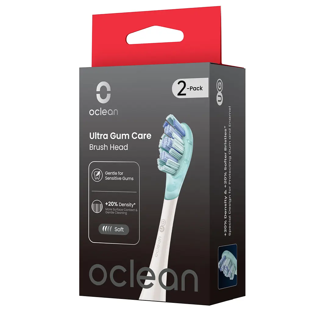 Насадка Oclean Ultra gum care UG03-2 шт White - фото 5