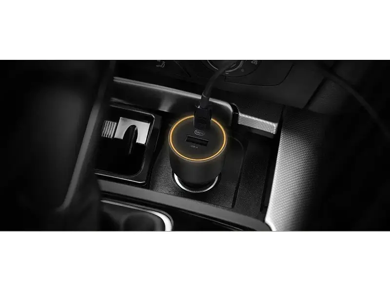 Автомобільний зарядний пристрій Xiaomi Mi Car Charger 100 W (CC07ZM, BHR4460CN) - фото 6