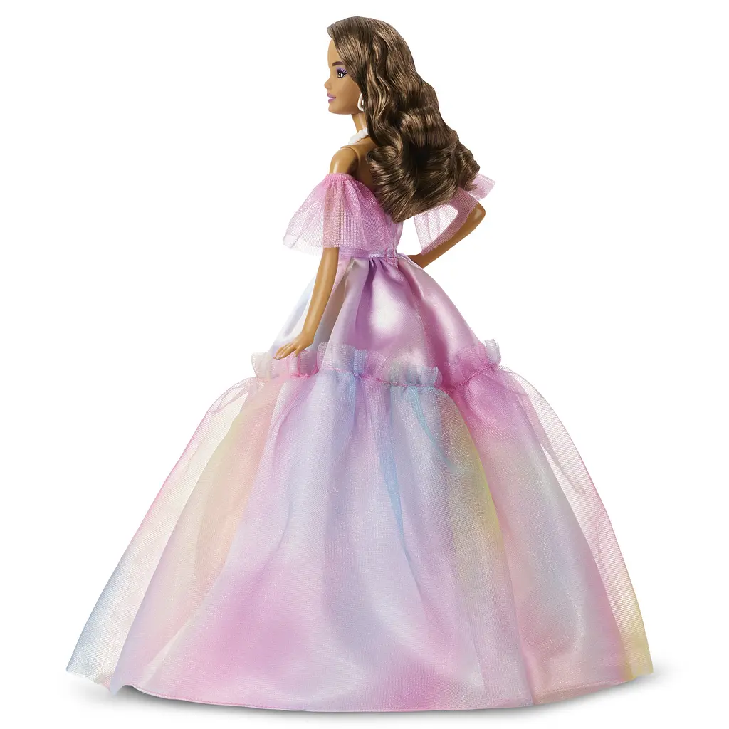 Коллекционная кукла Barbie Особенный День рождения (JJX77) - фото 3
