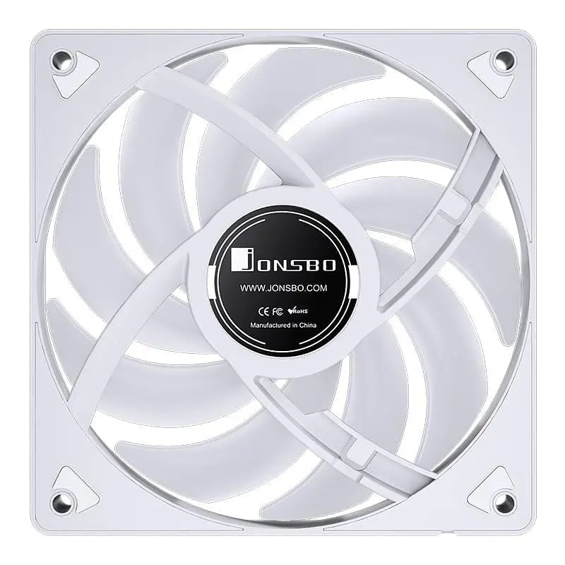 Вентилятор Jonsbo SL-120WR White (SL-120WR White) - фото 5