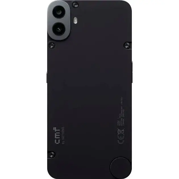 Смартфон CMF by Nothing Phone 1 8/128GB чорний - фото 3