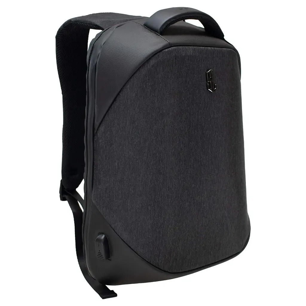 Рюкзак міський Semi Line USB 16 Dark Grey (P8253-0) - фото 5