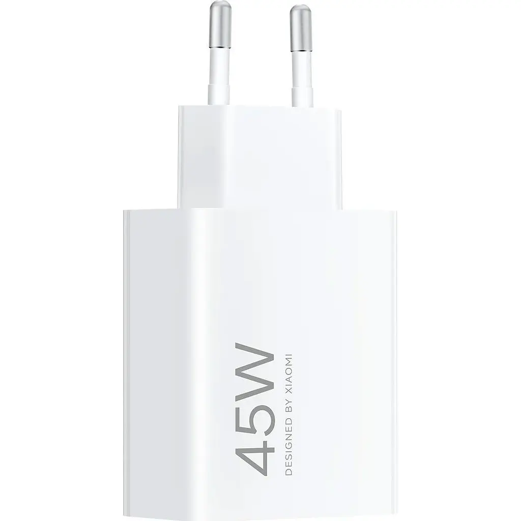 Мережевий зарядний пристрій Xiaomi Turbo Charging 45W USB-A (BHR07SLEU) [132392] - фото 2