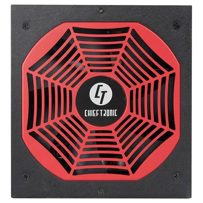 Блок живлення Chieftronic Chieftec GPU-650FC 650W (GPU-650FC) Б/в,U1 - фото 2