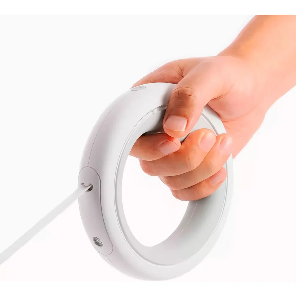 Повідець для собак Moestar UFO Retractable Leash 2 Plus White [128803] - фото 6