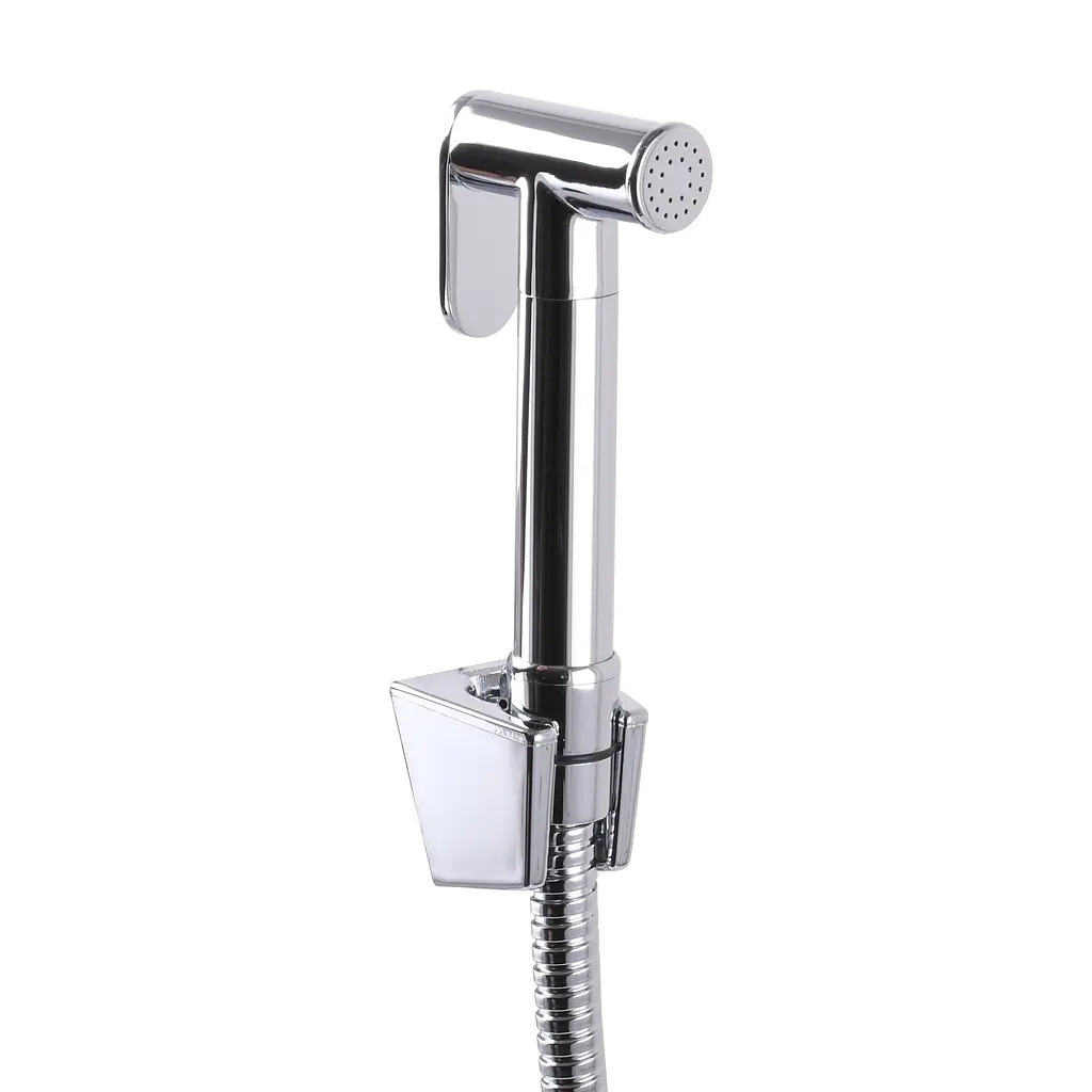 Змішувач для умивальника Topaz Capri TCA-15206-H43 гігієнічний зі стоп-лійкою вбудований клапан D35, Хром - фото 6