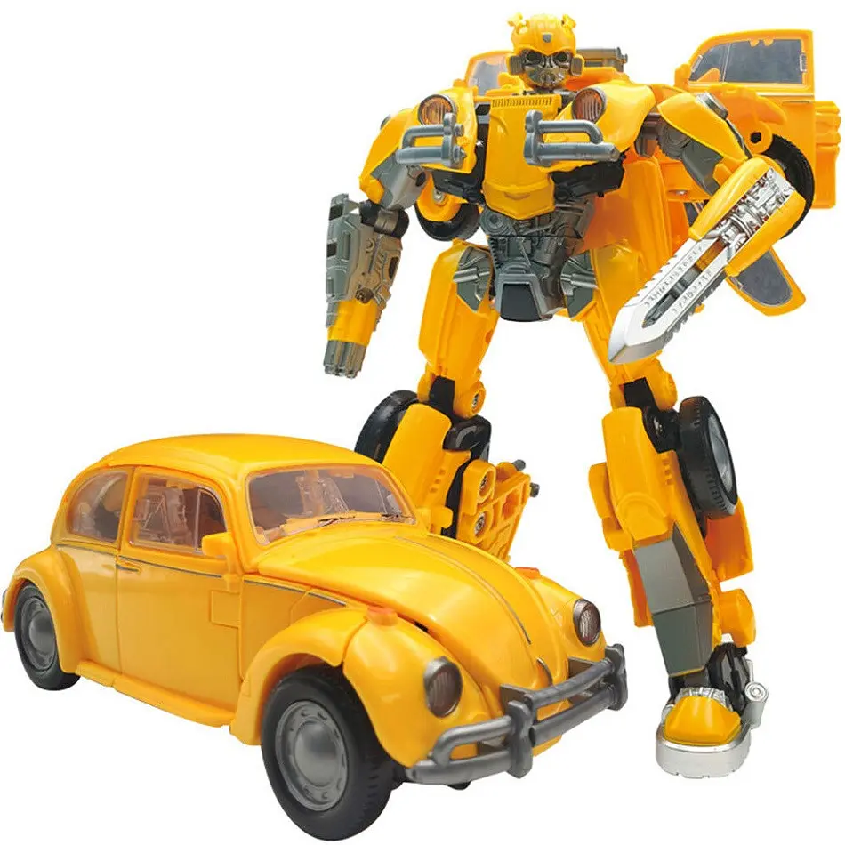 Іграшка Бамблбі Жук Робот Трансформер Bumblebee Transformers - фото 2