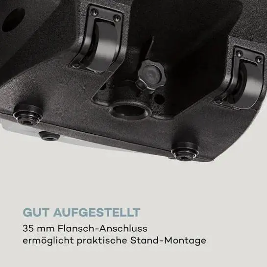 Мобильная акустическая система Auna Streetstar 2.0 15 BT USB/SD/MP3 AUX (10031568) - фото 9