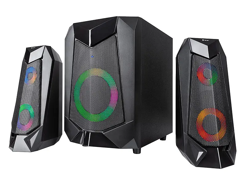 Комп'ютерні колонки Tracer 2.1 Hi-Cube RGB Flow BT (TRAGLO46497) - фото 2