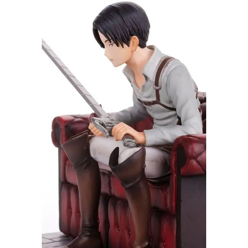 Фигурка Banpresto Атака Титанов Леви Аккерман Attack on Titan Levi Ackerman 11 см WST B LA 11 - фото 5