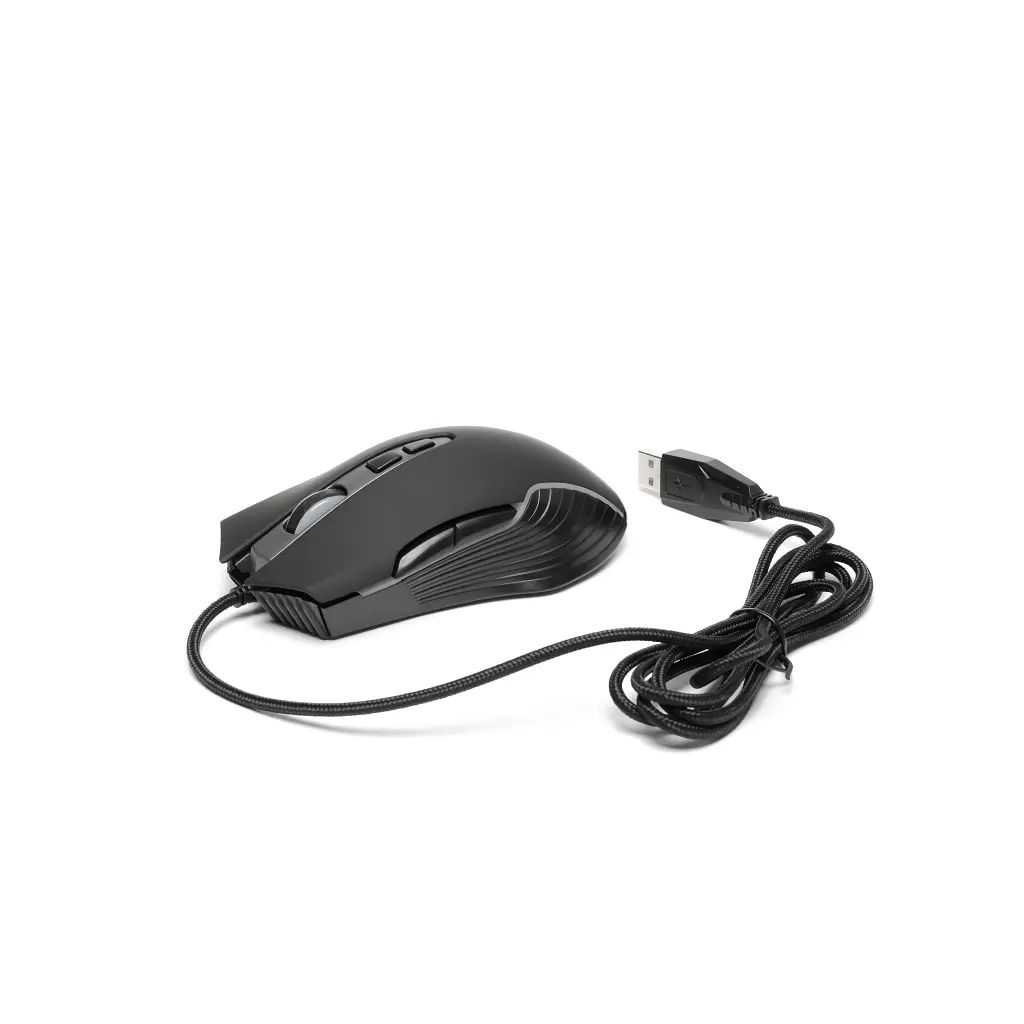 Мишка Hölmer M-03GS USB Black (M-03GS) - фото 3