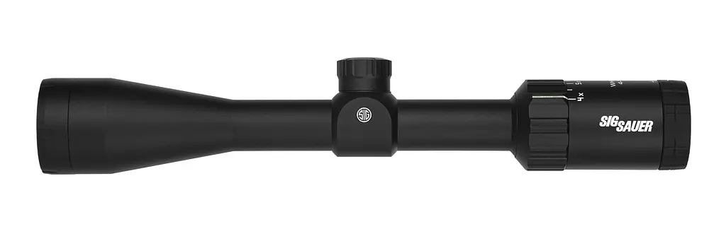 Оптический прицел SIG Optics Whiskey 3 4-12x40 (25,4 мм) SFP, BDC-1 QUADPLEXEX - фото 3