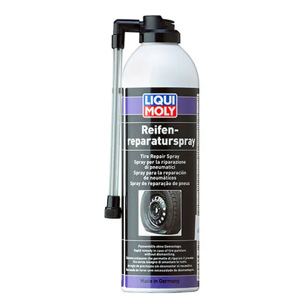 Герметик для ремонту шин - Reifen-Reparatur-Spray 0.5л. (3343)