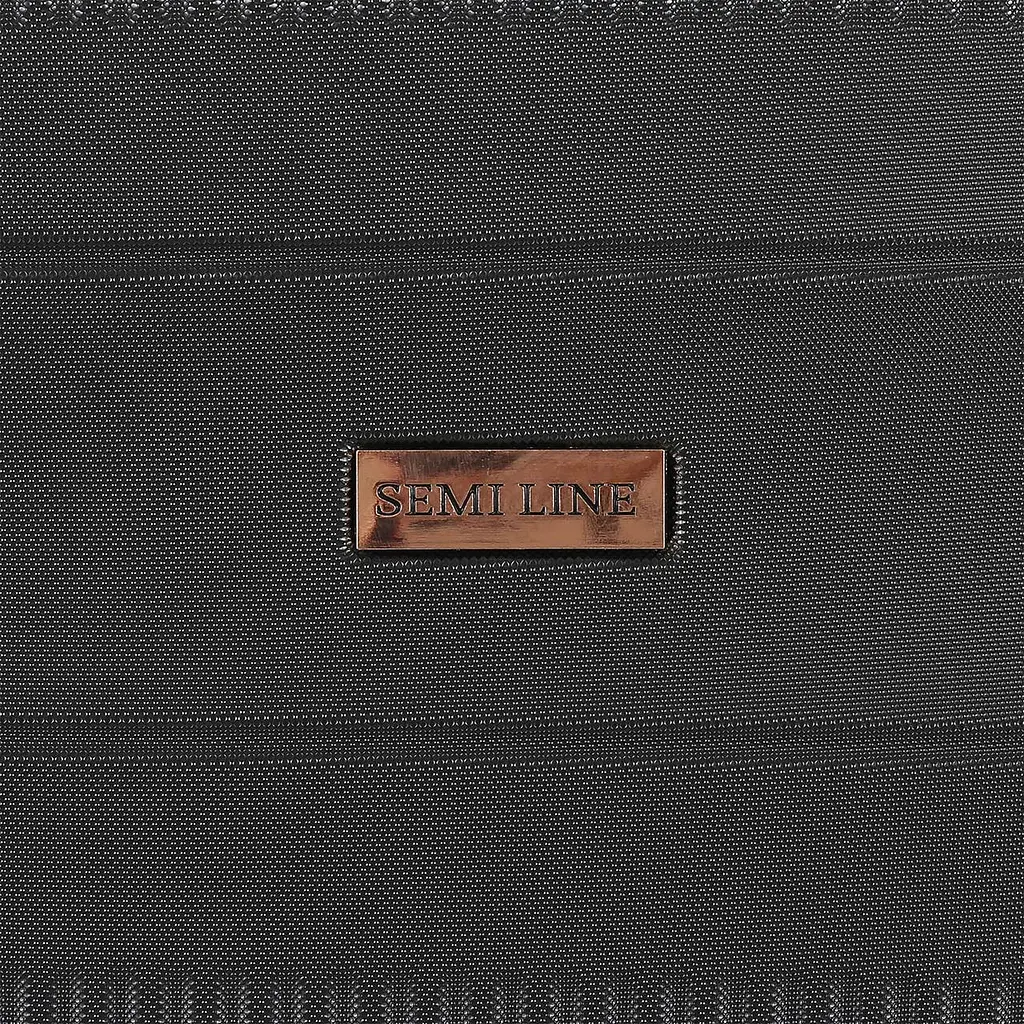 Валіза Semi Line 28" L Black (T5787-3) - фото 9