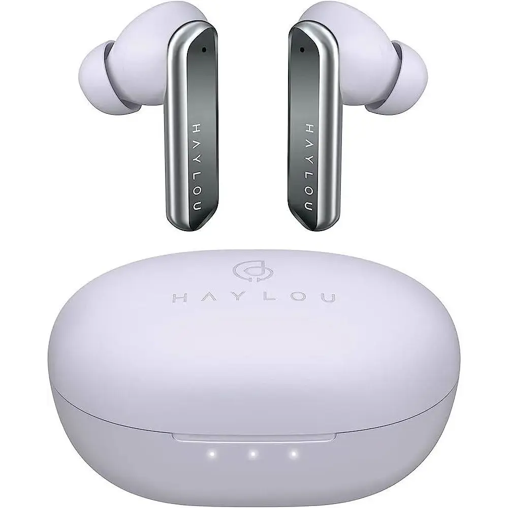 Наушники Haylou W1 полностью беспроводные белые - фото 5