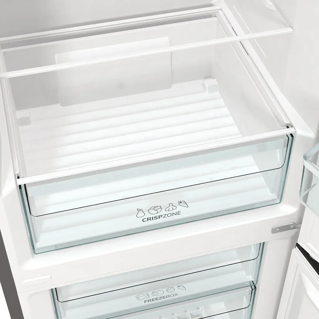 Холодильник Gorenje 185х60х60см 2 двери 206(108) л А++ нержавеющая сталь (RK6192EXL4) - фото 10