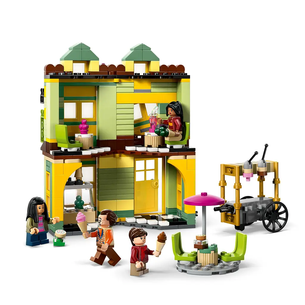 Конструктор LEGO Harry Potter Качественные товары для квиддича и кафе с мороженым 795 деталей (76452) - фото 6