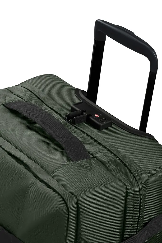 Дорожная Сумка На Колесах American Tourister URBAN TRACK KHAKI 55x35x20 MD1*94001 - фото 8