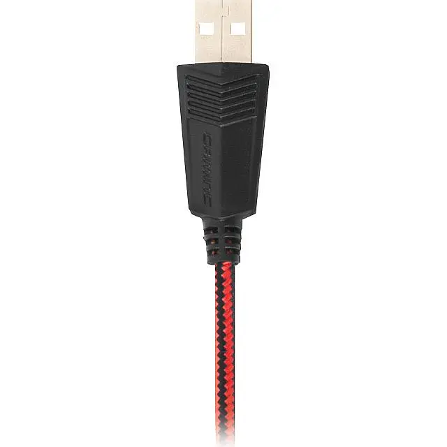 Ігрові навушники REAL-EL GDX-7700 Surround 7.1 Black/Orange (EL124100016) [112563] - фото 12