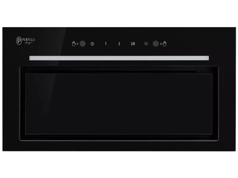 Витяжка вбудована Perfelli Design Filini 5 Nero Silenzio - фото 2