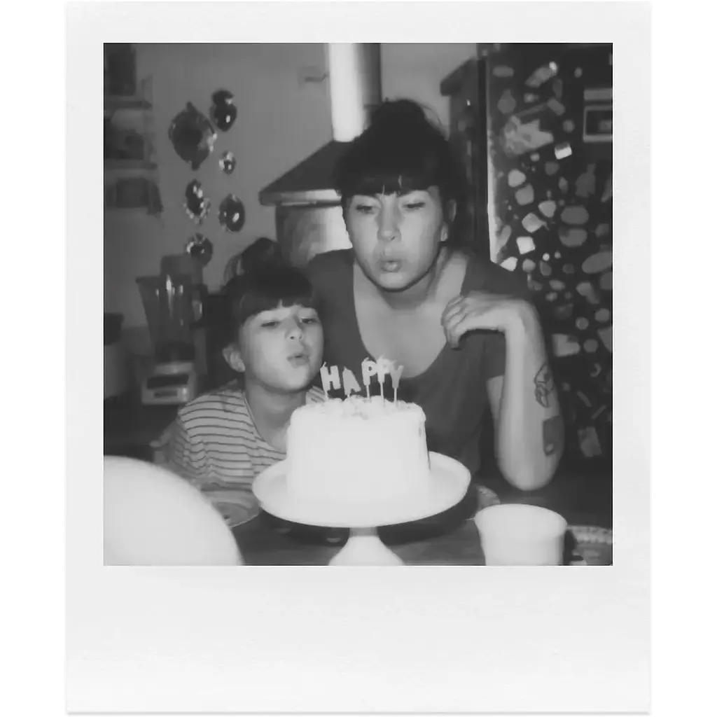 Фотопапір Polaroid B&W Film for 600 1x8 [90151] - фото 2