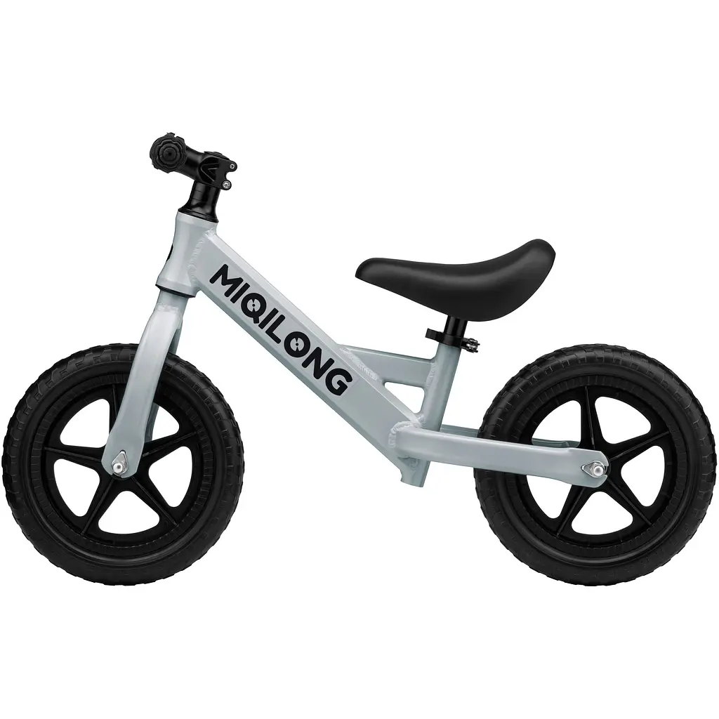 Беговел Miqilong HP 12'' оливковый - фото 2