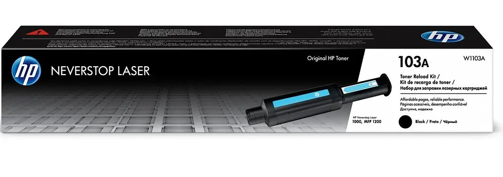 Тонер HP 103A Neverstop LJ 1000a/1000w/1200a/1200w 2500стор teh0015616 - фото 2