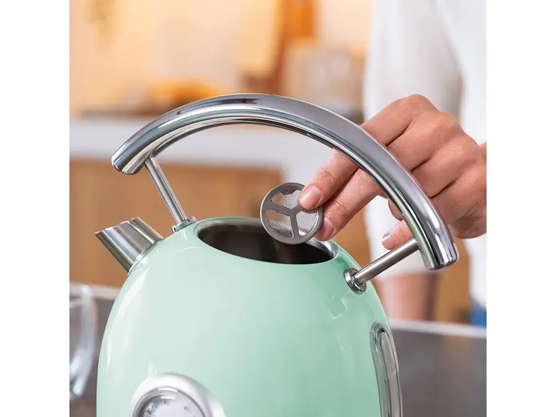 Електрочайник Cecotec Thermosense 420 Vintage Green - фото 4