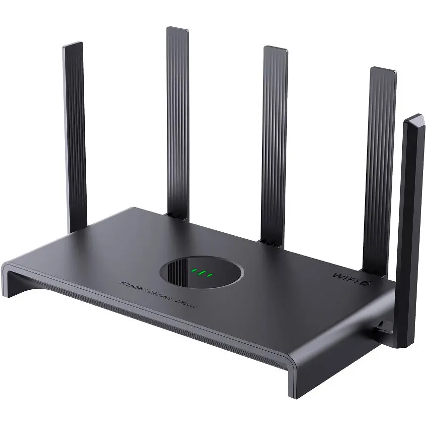 Бездротовий маршрутизатор (роутер) Ruijie RG-EW3000GX PRO [99488] - фото 2