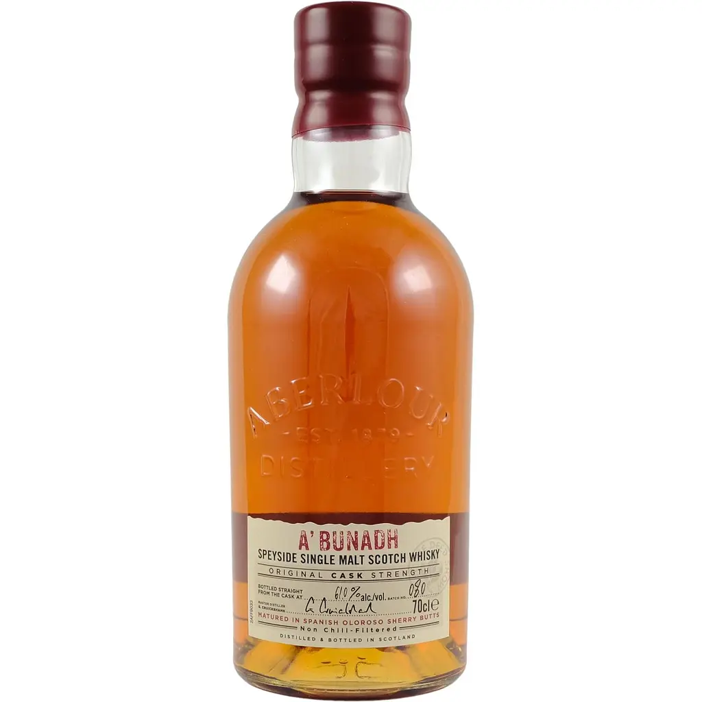 Виски Aberlour A'Bunadh 61.1% 0.7 л в тубусе - фото 3