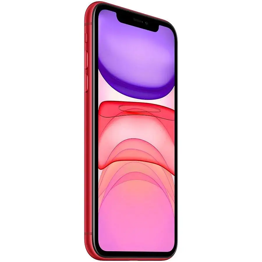 Смартфон iPhone 11 128GB Product Model A2221 Grade B Seller Refurbished Red - фото 3