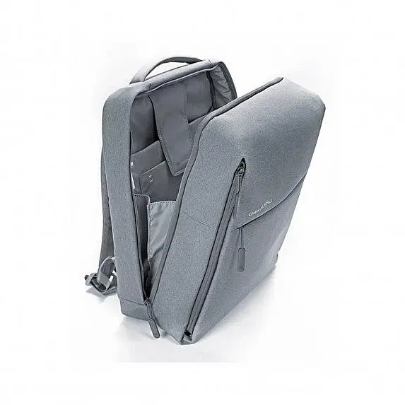Рюкзак XiaomiXiaomi Xiaominimalist Urban Backpack Light Grey (ZJB4066GL) (ZJB4029CN) - фото 5