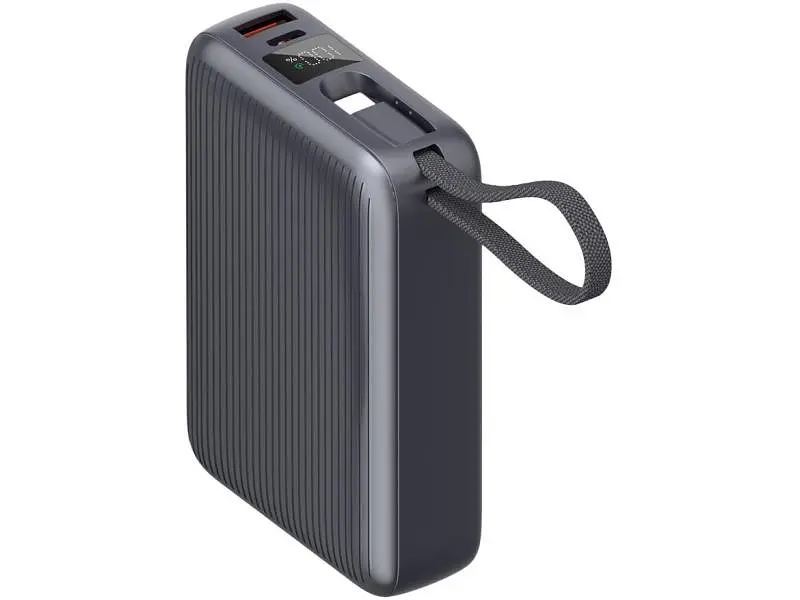 Зовнішній акумулятор (Power Bank) Sigma mobile X-power SI20A5QLX 20000mAh 45W Grey - фото 5
