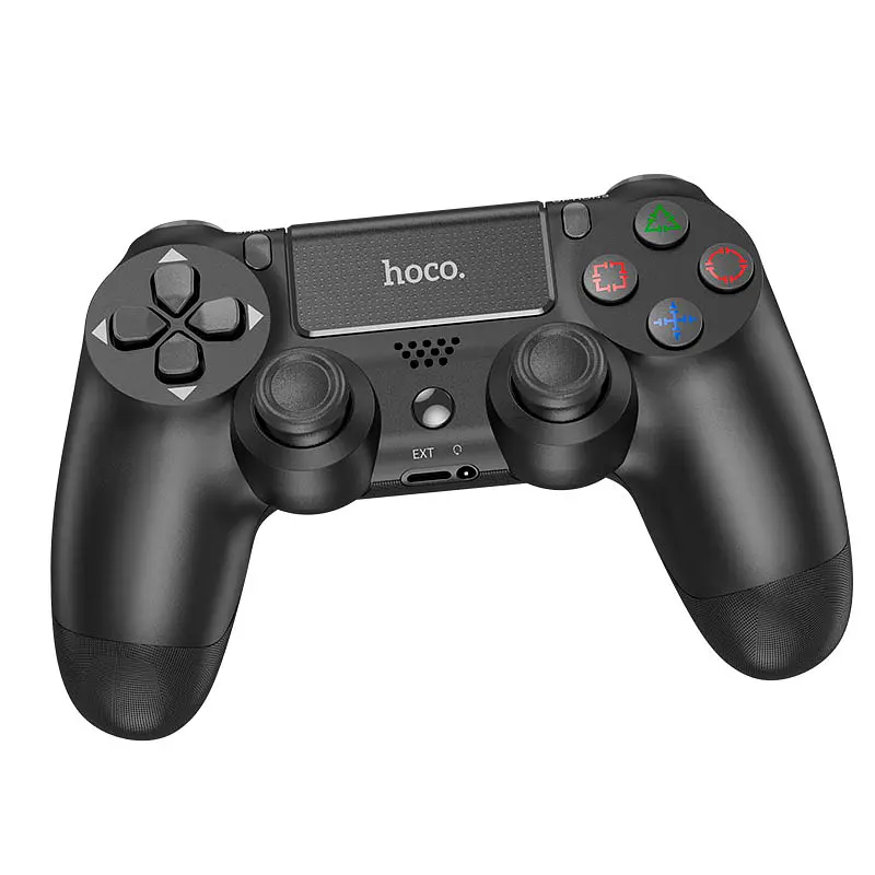 Геймпад бездротовий HOCO DGM01 для PS4 SONY Wireless DUALSHOCK 4 (Black), 3.7V, 600mAh, Box - фото 6