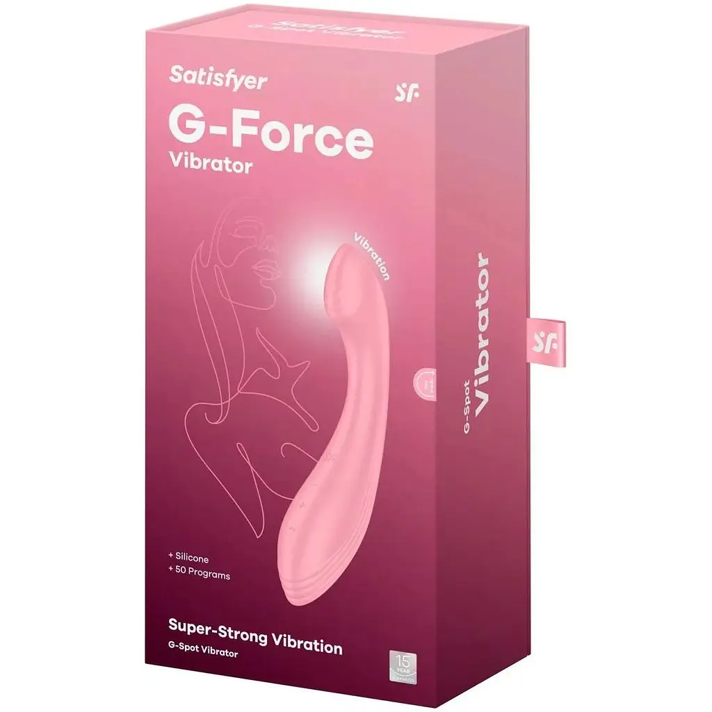 Вібратор Satisfyer G-Force Pink - фото 6