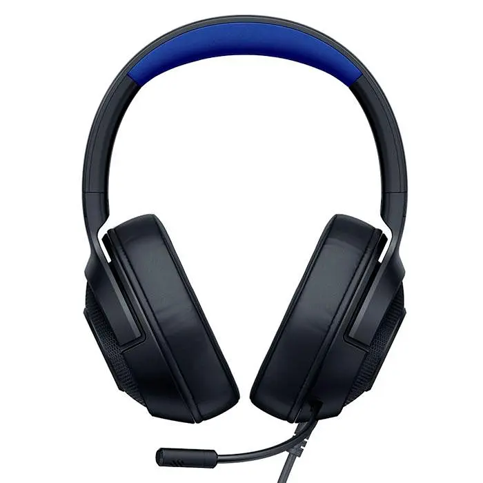 Гарнітура консольна Razer Kraken X 3.5 мм Black/Blue (RZ04-02890200-R3M1) - фото 3
