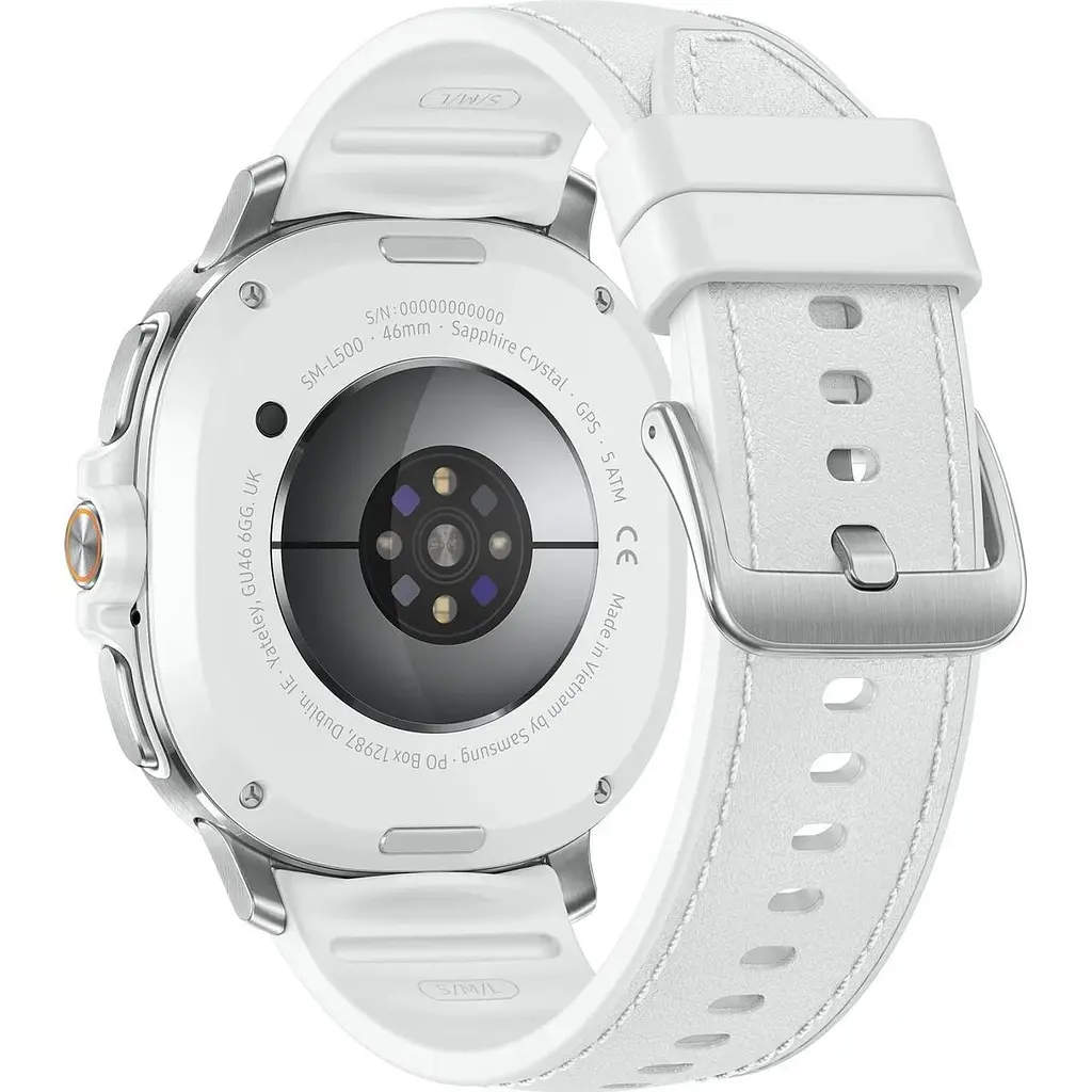 Смарт-часы Samsung Galaxy Watch 8 Classic 46 mm White (SM-L500NZWA) Global version - фото 2