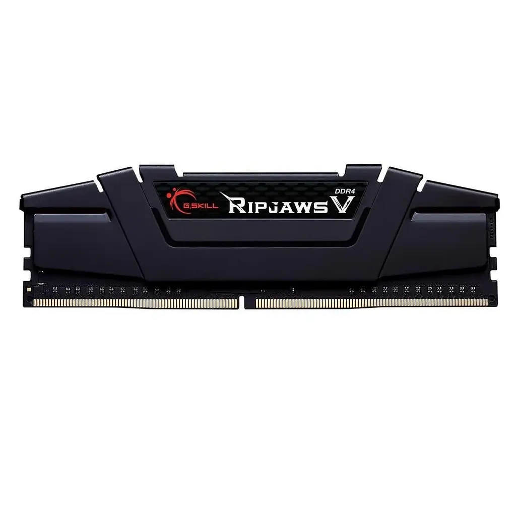 Модуль памяти G.Skill DDR4 16Gb Ripjaws V Black 2800 MHz (F4-2800C14D-32GVK_(1of2)) ((F4-2800C14D-32GVK_(1of2))) Б/у