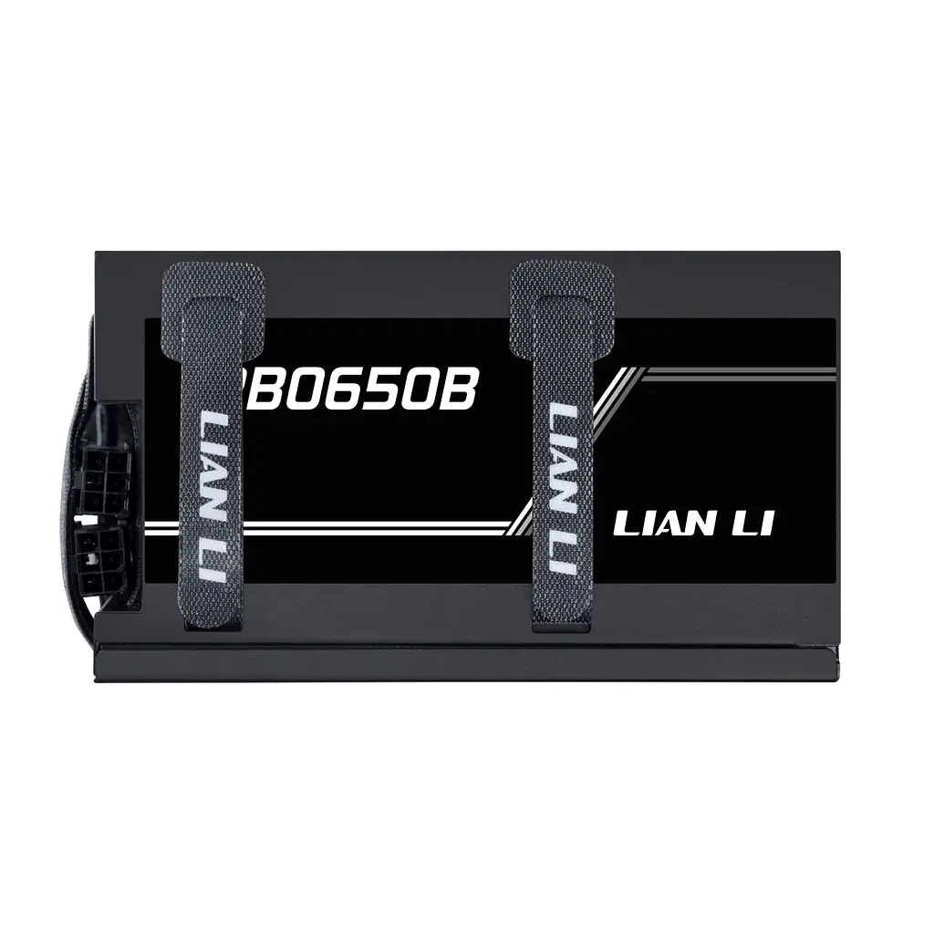Блок живлення Lian Li RB0650B, 80 Plus Bronze, Black, EU Cord (G9P.RB0650B.B000.EU) - фото 3