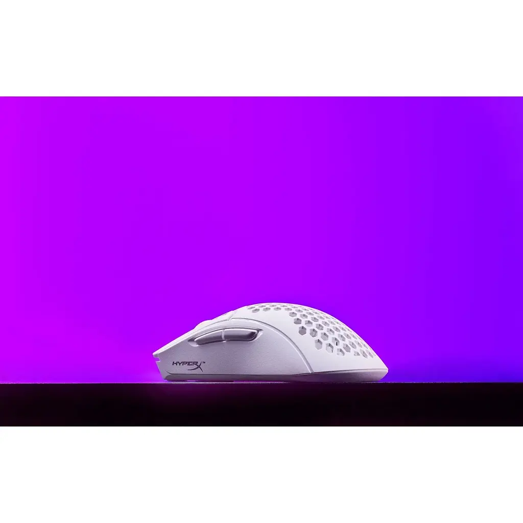 Миша HyperX Pulsefire Haste Wireless White [4P5D8AA] [82124] - фото 9