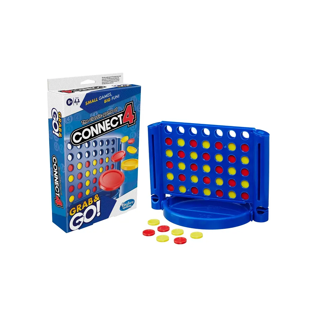 Настільна гра Hasbro дорожня Збери 4 (F8253) - фото 2